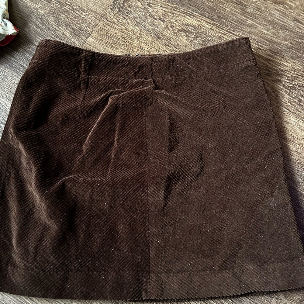 banana republic corduroy skirt
